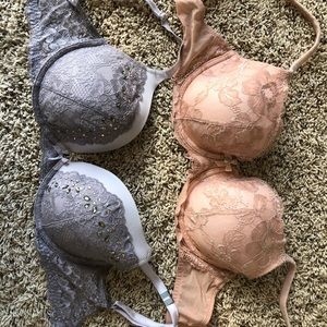 Victoria Secrets Bras